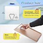 DIDUDIDU Wall Plate Hangers for Display - Image 2