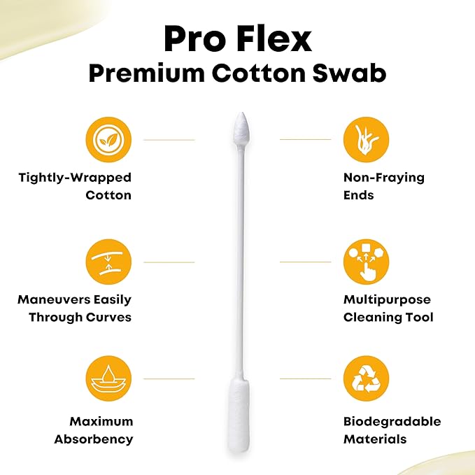 TerpTitans – Pro Flex – Flexible 5-inch Cotton Swabs - Image 4