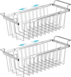 Orgneas Freezer Baskets for Chest Freezer, Capacity Expandable Deep Freezer by Orgneas