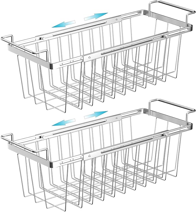 Orgneas Freezer Baskets for Chest Freezer, Capacity Expandable Deep Freezer by Orgneas