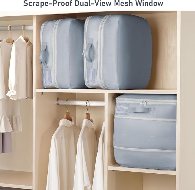 DIMJ Compression Storage Bags 8 Pack - Image 7