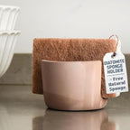 Sponge Holder for Kitchen Sink and Sponge by NexiTab