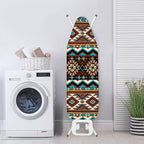 Africa Ethnic Pattern Ironing Board Cover Standard Size 15x54 inch, Hook and - Image 3
