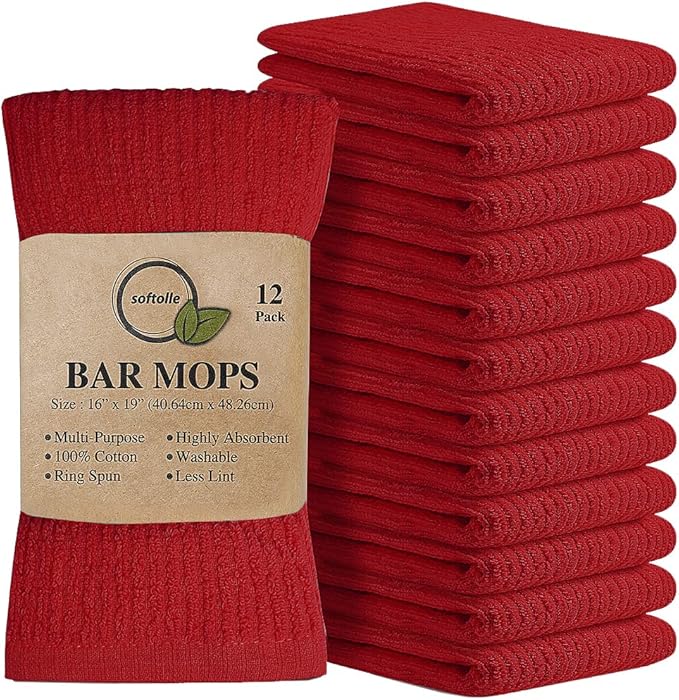 Softolle Bar Mop Towels by Softolle