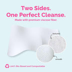 Elizabeth Mott Thank Me Later Disposable Face Towels – 100% Biobased Facial - Image 5