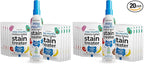 Miss Mouth's Messy Eater Stain Treater Spray - 4oz & 10 Wipes Stain Remover - by TheHateStainsCo