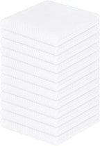 Homaxy 100% Cotton Waffle Weave Kitchen Dish Cloths, Ultra Soft Absorbent Quick by Homaxy
