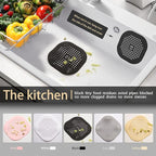 2 Pack Drain Hair Catcher Silicone Drain Protector Bathroom Accessories Hair - Image 6