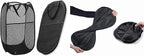 Pop Up Laundry Hampers, Collapsible Mesh Laundry Baskets - Image 6