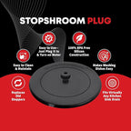 Kitchen SinkShroom Clog-Free Kitchen Sink Drain Strainer - Image 4