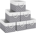 Fab totes Storage Bins, Foldable Storage Baskets by Fabtotes