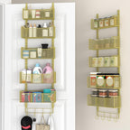 Over The Door Organizer, Metal Door Organizer Hanging by VyGrow