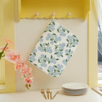 Blue Sage Green Hydrangea Dish Drying Mats 18x24 Inch Floral Mats Spring - Image 4