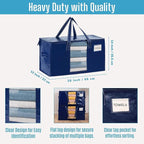 VENO 2 Pack Moving Bags, Comforter and Blanket Storage Bags - Image 5