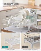 SONGMICS Dish Drying Rack, Kitchen Dish Rack - Image 7