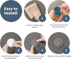 Adhesive Hooks Heavy Duty Waterproof in Shower Hooks - Image 7