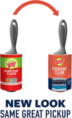 Scotch-Brite Everyday Clean Lint Roller Refills 6 Roller Refills 420 Sheets - Image 2
