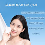 Square Cotton Pads 120 Counts Lager Size Makeup Remove Pads Not to Shed or Fall - Image 7