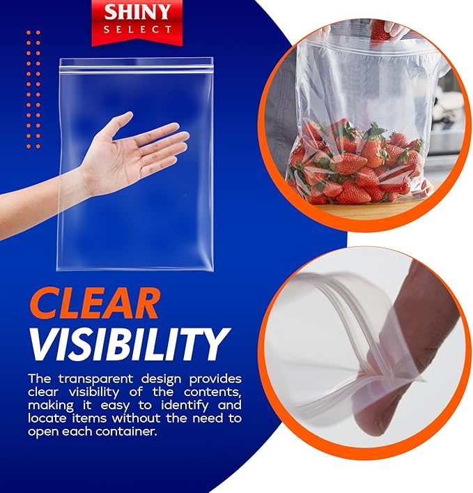 25 count – Extra Large Storage Bags - Image 7