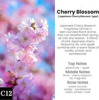 Car Air Freshener Hanging, Cherry Bloom Fragrance Oil Air Diffuser - Image 2