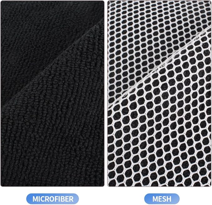 KinHwa Kitchen Washcloths for Dishes Absorbent Microfiber Dish Cloths Quick Dry - Image 6
