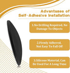 JULBEAR Door Stopper Wall Protector, Door Knob Stoppers - Image 3