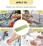 Faucet Mat for Kitchen Sink – Adjustable Silicone Sink Splash Guard - Image 4