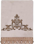 Avanti Linens - Bath Towel, Soft & Absorbent Cotton Towel, Embroidered Bathroom by AvantiHomeSince1969
