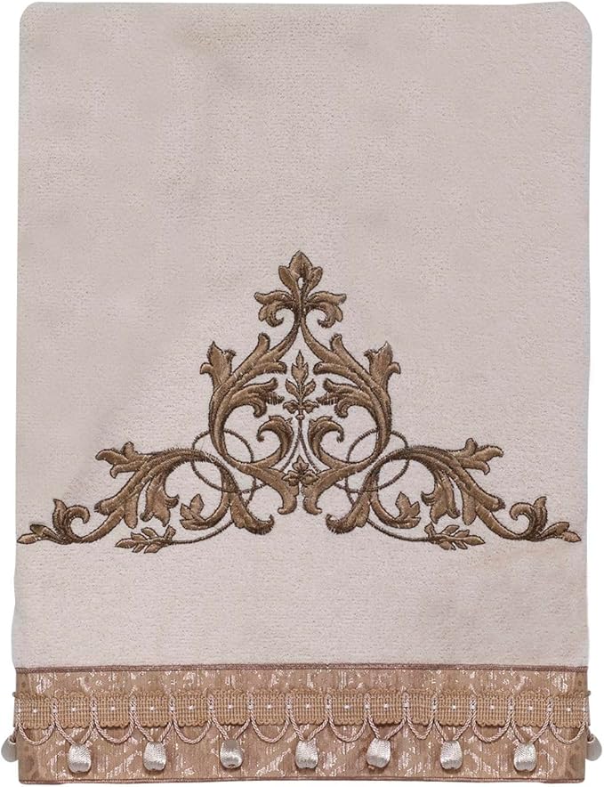 Avanti Linens - Bath Towel, Soft & Absorbent Cotton Towel, Embroidered Bathroom by AvantiHomeSince1969