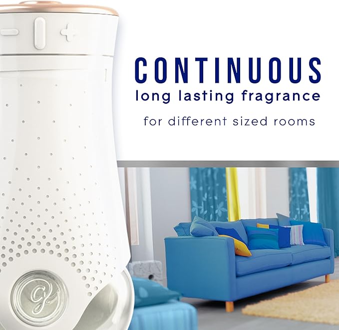 Glade PlugIns Refills Air Freshener, Sea Mist & Cypress, Scented and Essential - Image 4