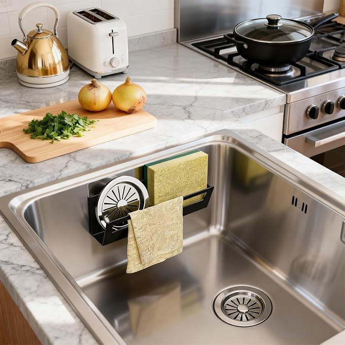 Sponge Holder for Kitchen Sink - Image 2