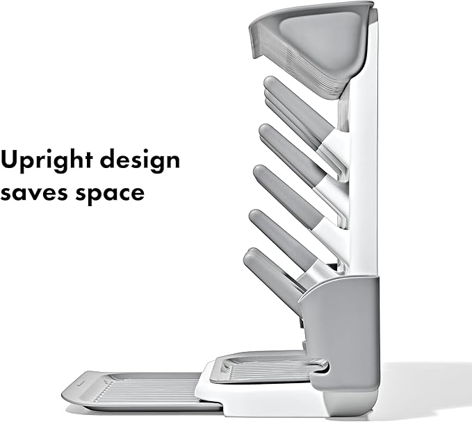 OXO Tot Expandable Drying Rack – Space-Saving Drying Rack | Newborn and Baby - Image 2