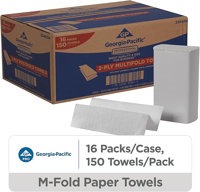 GP Georgia-Pacific Professional Series Premium 2-Ply Multifold Paper Towels by - Image 2