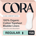Cora 100% Organic Cotton Topsheet Bladder Liners by Cora