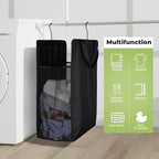 Fentec Hanging Laundry Hamper, Hanging Laundry Basket, Slim Laundry Hamper Bag - Image 5