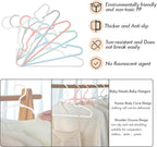 100 Pack Mix Color Kids Hangers 11.6 Inch - Image 3