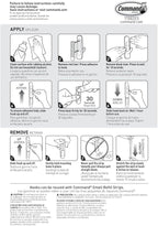 Command Small Utility Hooks, 24 Hooks and 28 Strips, Damage-Free Hanging Wall - Image 9