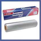 Aluminum Foil Wrap Roll 18 in x 500 Feet Long Industrial Size and Strength | by Pokanic%C2%AE