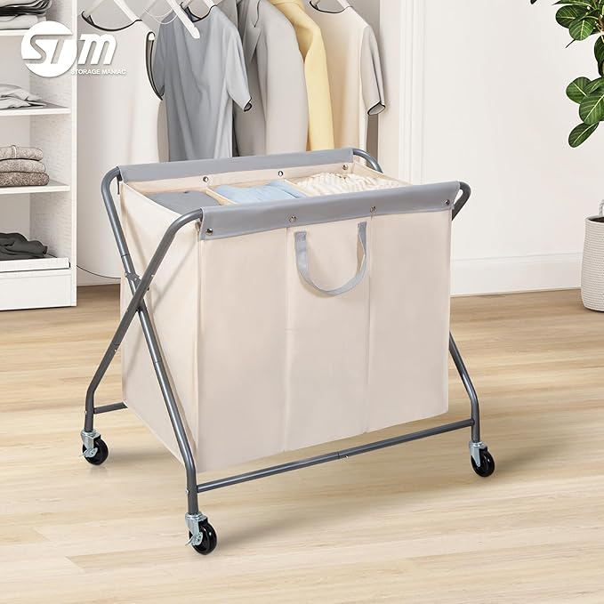STORAGE MANIAC 160L Collapsible Laundry Hamper - Image 8