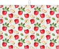 Apple Orchard Wood Grain Dish Drying Mat 18x24 by indokyeyqaz