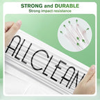 Trash Bags 3 Gallon Small Kitchen Drawstring Bathroom Garbage Bags, Fit 3 Gal - Image 4