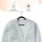 Amazon Basics Slim Velvet Non-Slip Space Saving Suit Clothes Hangers - Image 3