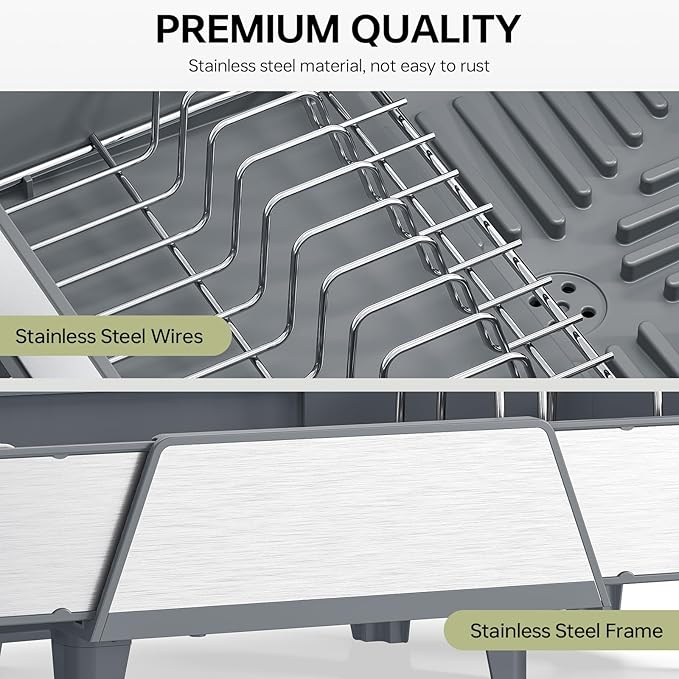 Large Dish Drying Rack - Image 7