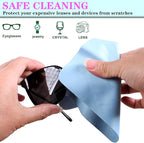 8 Pack Multicolor Premium Microfiber Cleaning Cloths&Wipes - Image 2