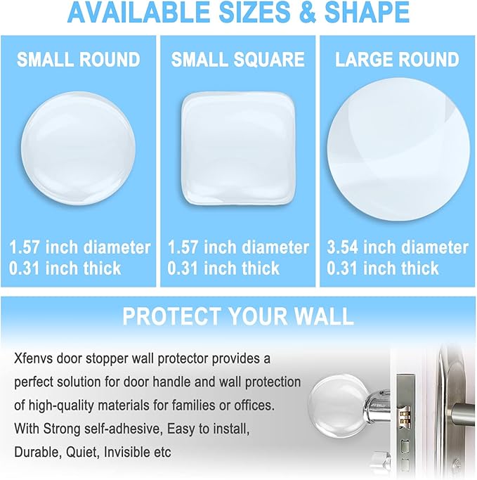 Strongest Wall Door Handle Stopper - Image 4
