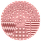 MINTHE™ Makeup Brush Cleaner Mat | 2 Pack | Silicone Make up Cleaning Pad by MINTHE