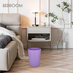 UUJOLY Small Trash Can Wastebasket Garbage Can Container Bins - Image 4