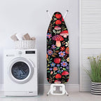 Mushroom Floral Ironing Board Cover Dust Covers Standard Ironing Board Full Size - Image 3