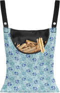 Clothes Pin Hanging Bag with Big Opening Storage Clothes Pins & Mini Clothespins by Unknown