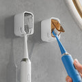 Toothbrush Holders for Bathroom【Innovation Single Slot Design】 2PCS Toothbrush by MOPMS
